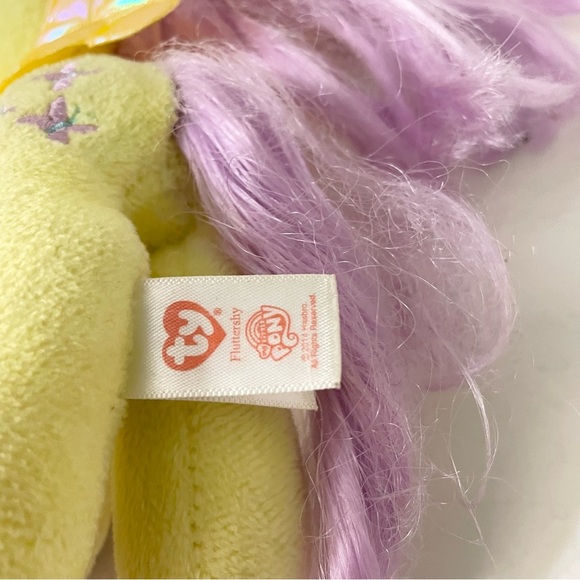 My Little Pony Ty Fluttershy Plush Stuffed Animal - Picture 12 of 16